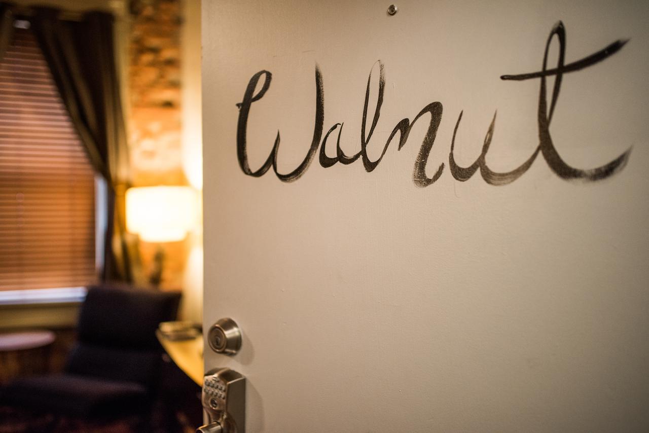 The Walnut Street Inn Bloomington Buitenkant foto