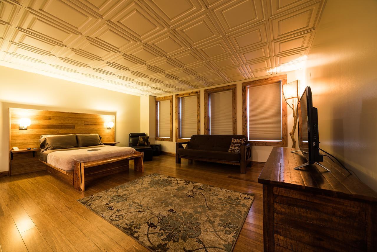The Walnut Street Inn Bloomington Buitenkant foto