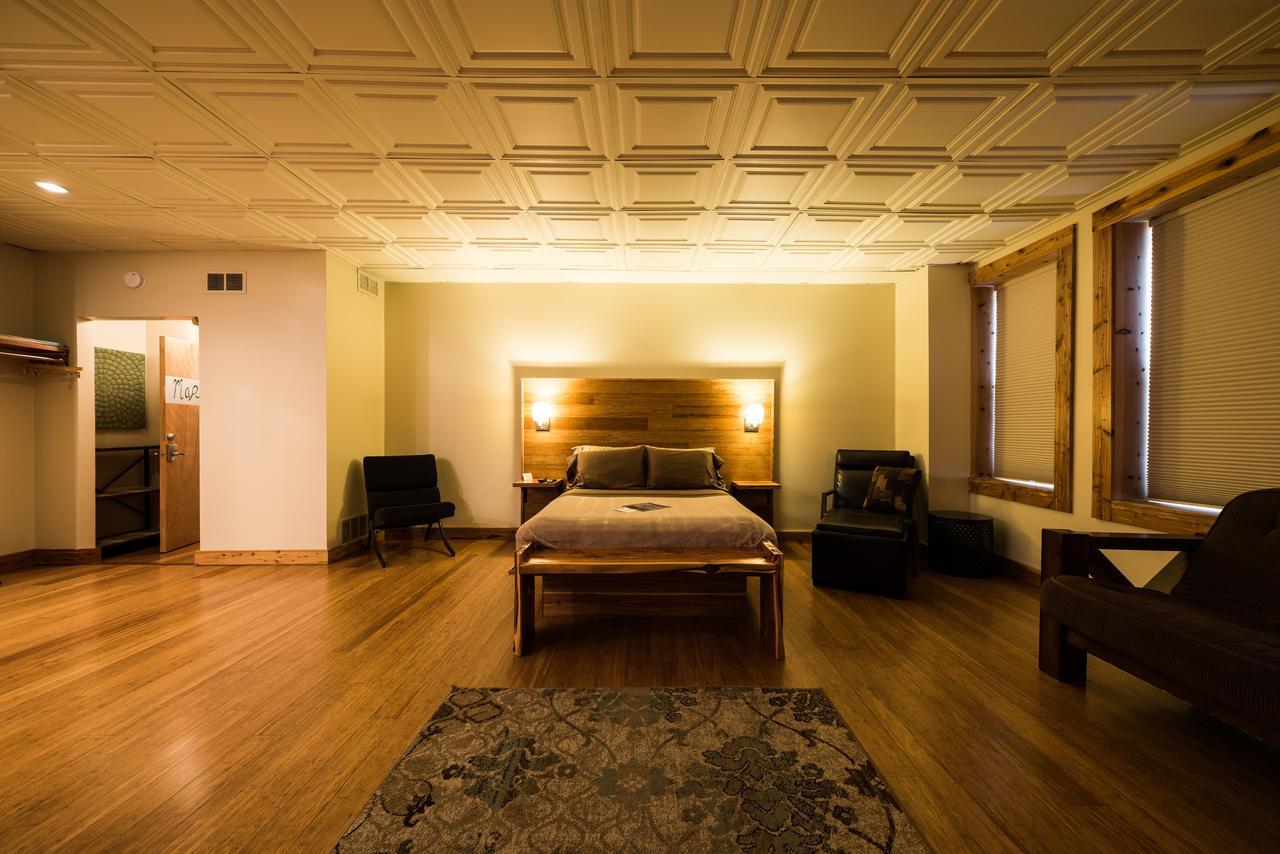 The Walnut Street Inn Bloomington Buitenkant foto